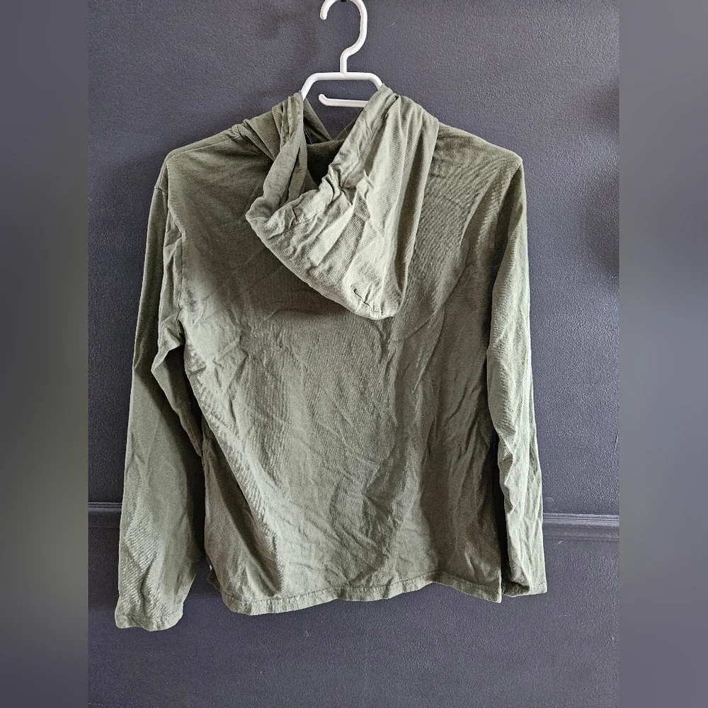 Polo by Ralph Lauren Olive Multicolor Logo Hoodie | Size S - Picture 4 of 4